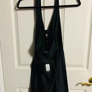 Halter Body Con Dress Plus